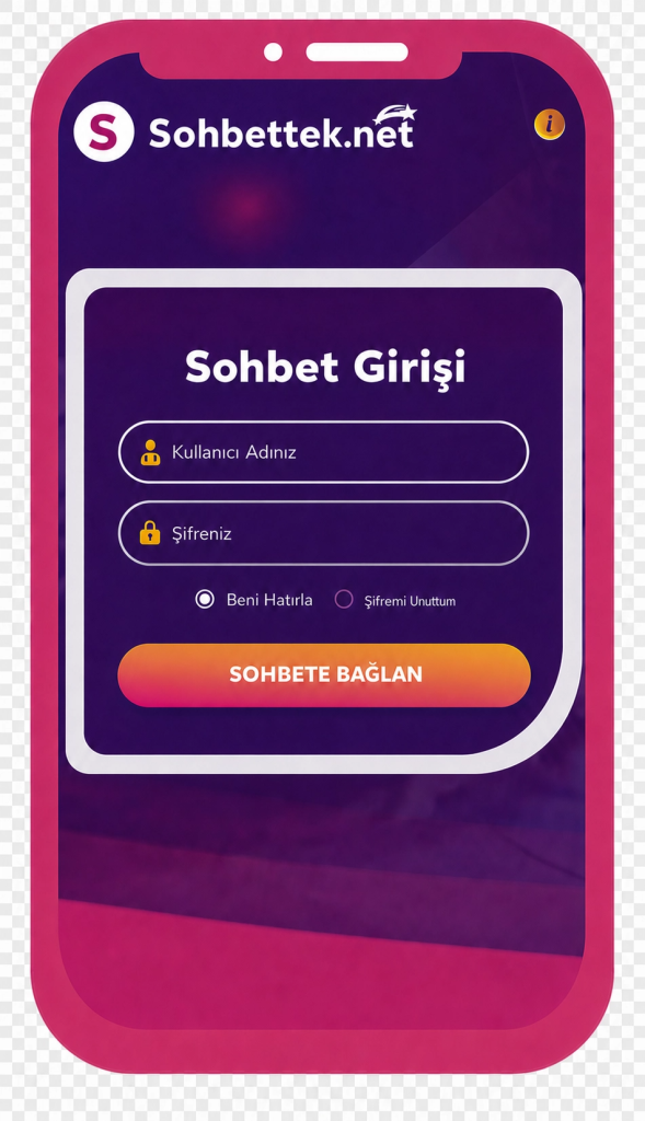 Mobil Chat Odaları